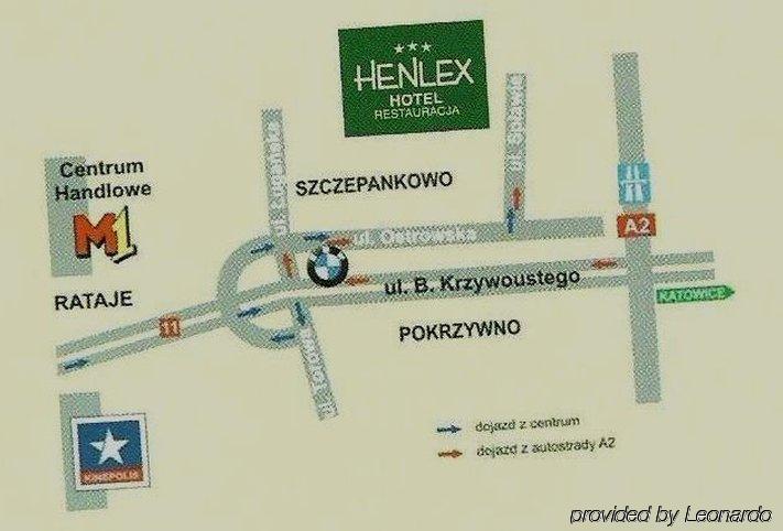 Bialy Dom Henlex Hotel Restauracja Poznaň Exteriér fotografie